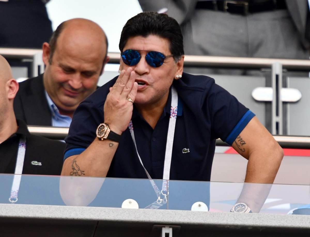 Maradona, supus unui intervenții chirurgicale! Ce s-a întamplat cu antrenorul