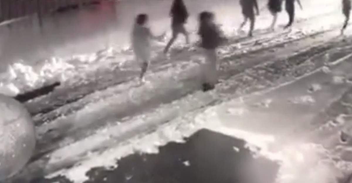 VIDEO / Crima din Mediaș, surprinsă pas cu pas de camerele de supraveghere. Cum s-a desfășurat tragedia