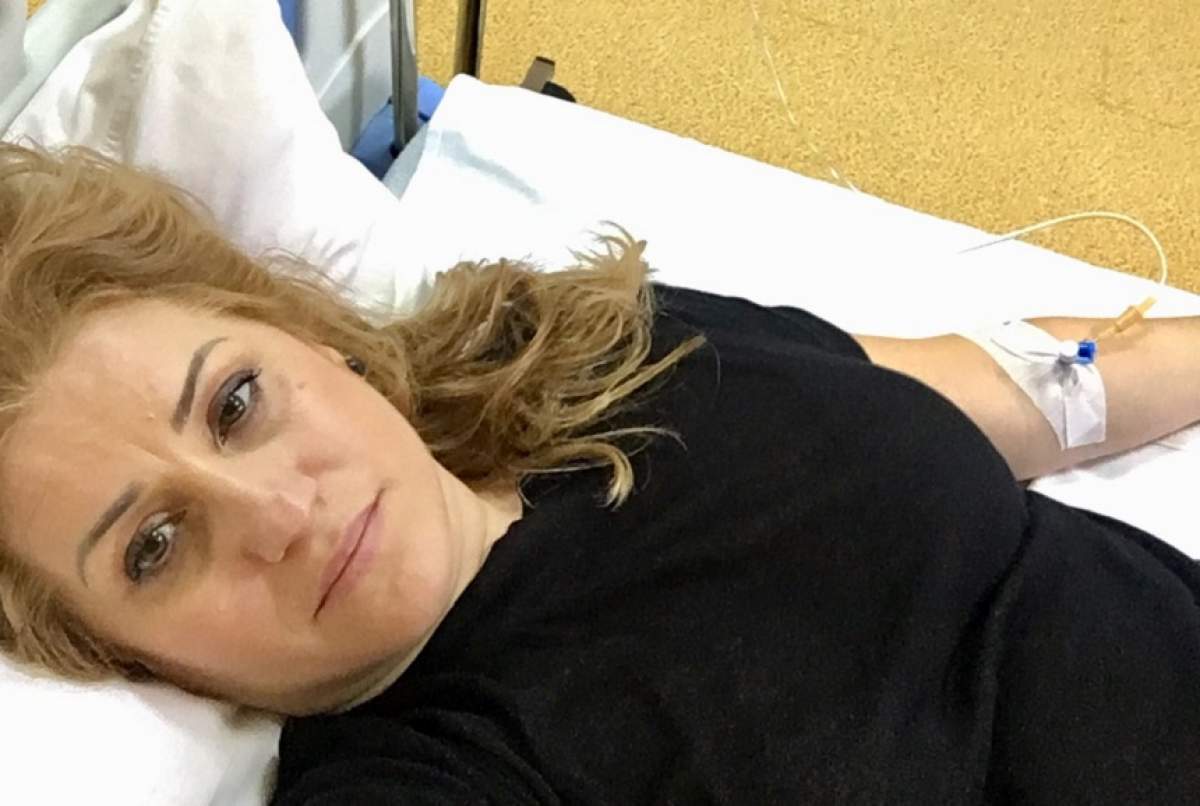 Valentina Fătu a ajuns de urgenţă la spital. Ce a păţit actriţa şi în ce stare se află acum