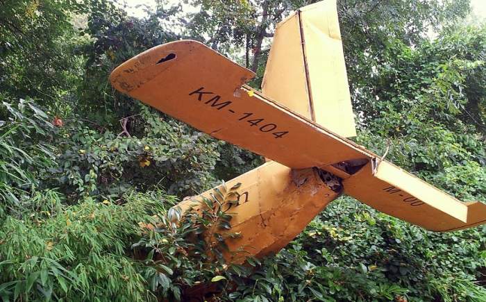 Tragedie aviatică, după ce o aeronavă s-a prăbușit! A supraviețuit doar mecanicul