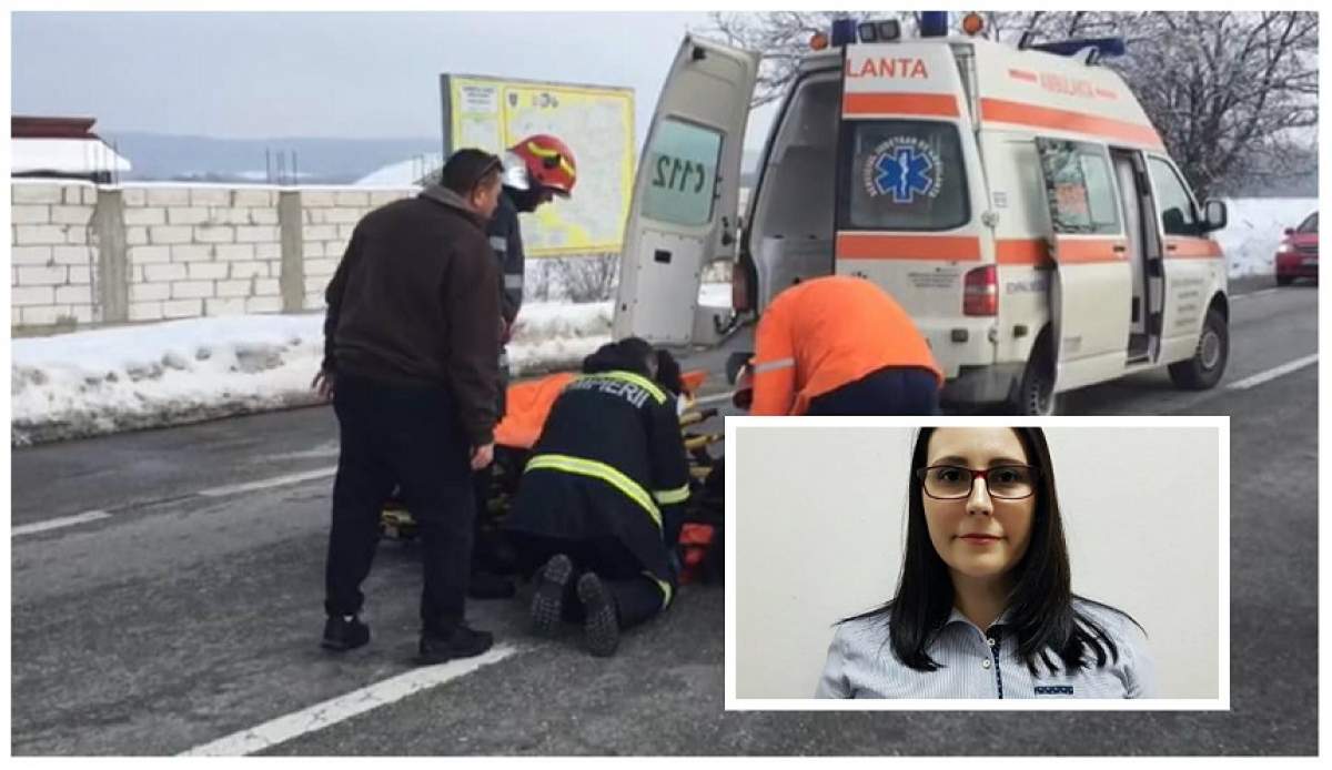 Lăcrămioara, îngerul din umbra accidentului de la Polovragi. A salvat de la moarte patru oameni