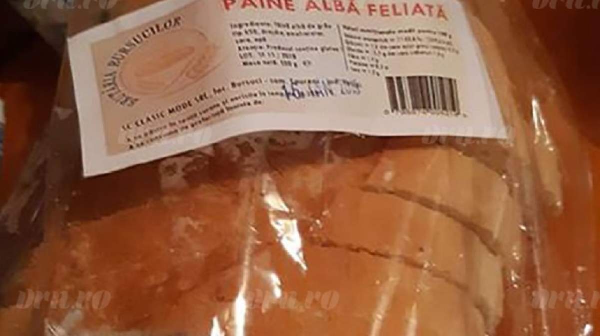 FOTO / Pâine cu șoarece, vândută într-un magazin din Vaslui. Imaginea care a revoltat mii de oameni