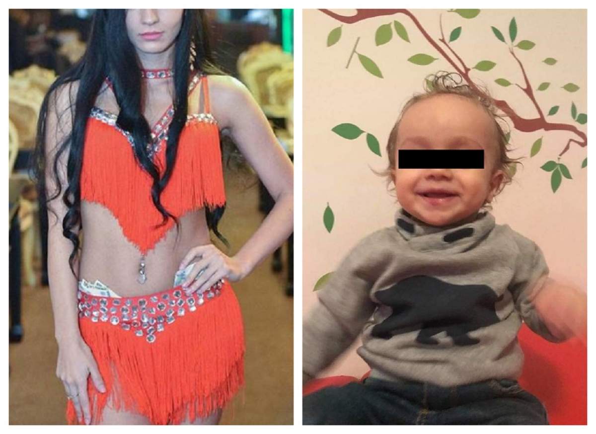 Dramă cumplită în familia unei celebre dansatoare de manele! Se pregătește să-și înmormânteze fiul de numai 11 luni