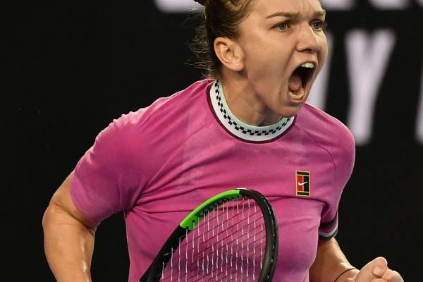 Prima reacţie a Simonei Halep după ce s-a califcat în turul II la Australian Open!