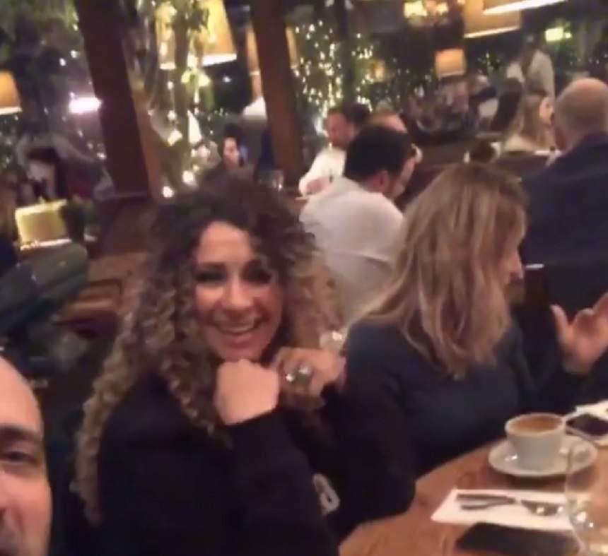 VIDEO / Anamaria Prodan, la masă cu Florin Salam şi Roxana Dobre! Au ales cel mai scump restaurant din Istanbul