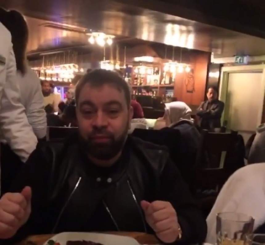 VIDEO / Anamaria Prodan, la masă cu Florin Salam şi Roxana Dobre! Au ales cel mai scump restaurant din Istanbul