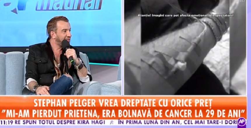 VIDEO / Lovitură după lovitură pentru Stephan Pelger: ”Mi-am pierdut prietena. Era bolnavă de cancer la 29 de ani”