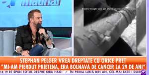 VIDEO / Lovitură după lovitură pentru Stephan Pelger: ”Mi-am pierdut prietena. Era bolnavă de cancer la 29 de ani”