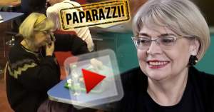 VIDEO PAPARAZZI / Filmul nu e singura pasiune pentru Irina Margareta Nistor! Am aflat ce îi place la nebunie vedetei