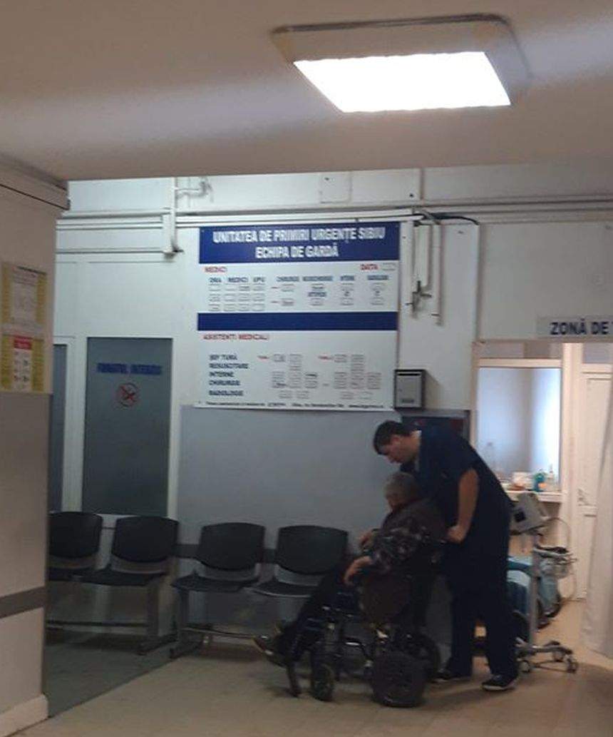 Radu de la MPFM a ajuns în spital. "Ruşine"