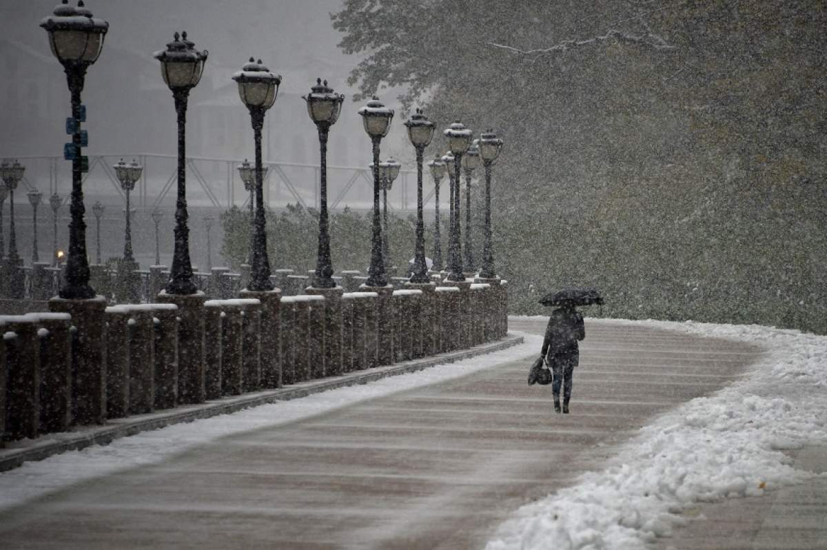 Vremea se încălzeşte. Azi, 17 ianuarie, vor fi temperaturi de 12°C