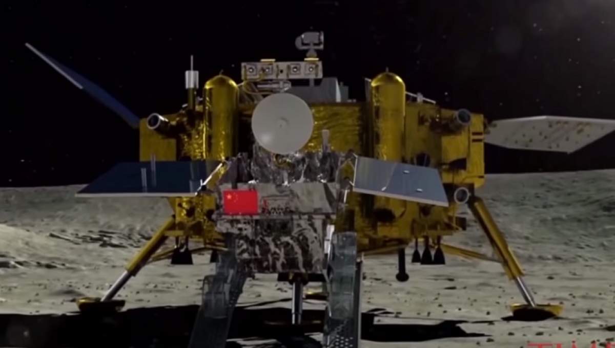 VIDEO / Surpriză extraterestră! Primele seminţe de bumbac au încolţit pe Lună