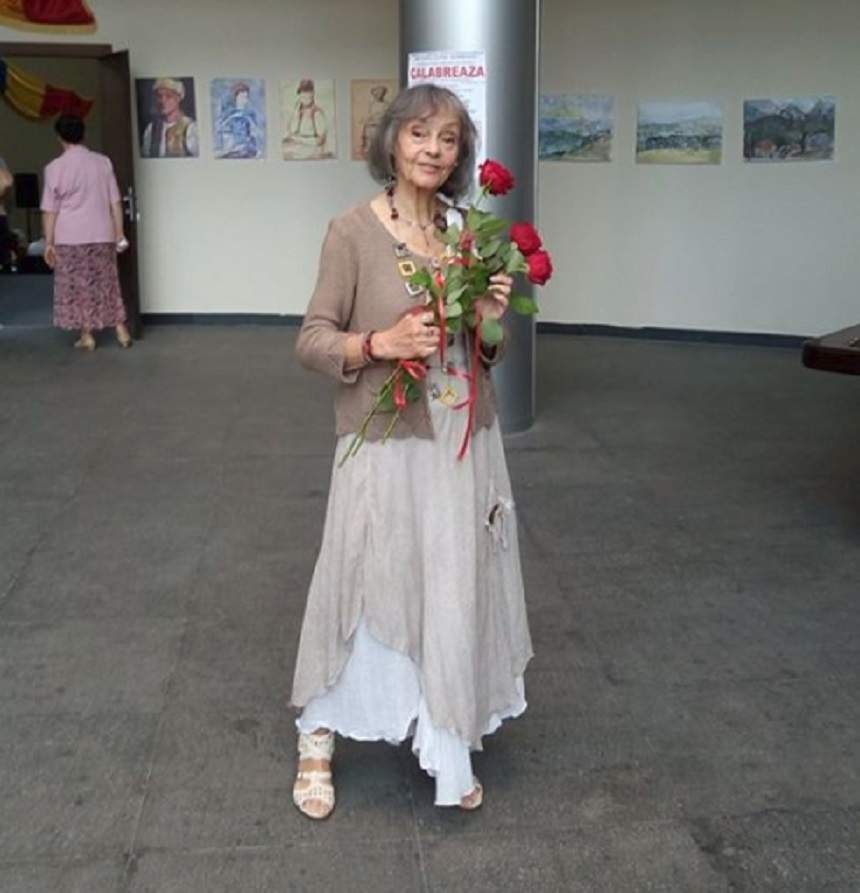 VIDEO / Marina Voica, exemplu de frumuseţe şi rafinament: "Pe mine nu mă vede nimeni"