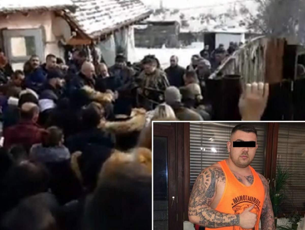 VIDEO / Lacrimi şi durere de nedescris! Marius, tânărul ucis de un recidivist la Mediaş, a fost înmormântat