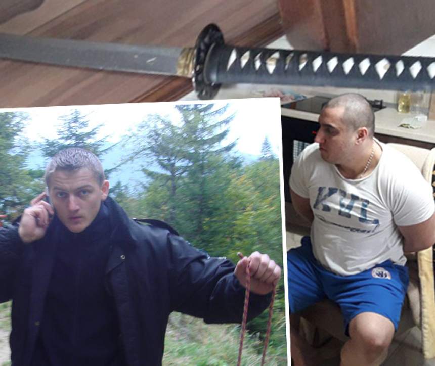 Decizie scandaloasă în dosarul mafiotului care a vrut să decapiteze un poliţist, cu sabia!
