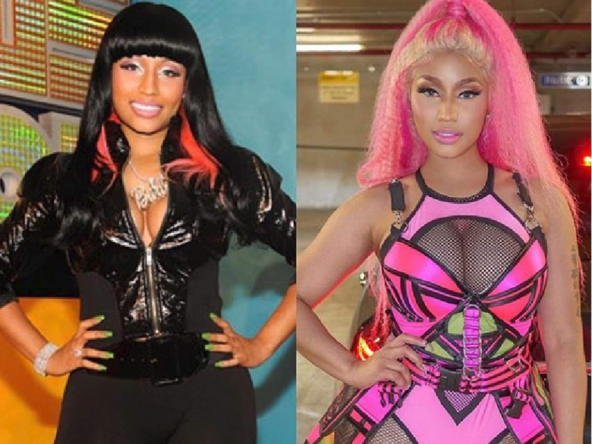 FOTO / Dovada clară că s-a tunat maxim în ultimii 10 ani! Cum arăta Nicki Minaj, în anul 2009