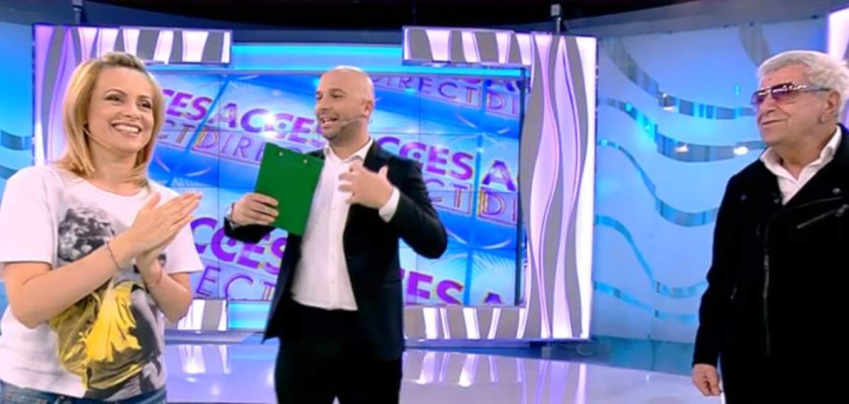 Simona Gherghe, complimentată, în direct, de Ion Dichiseanu. "Mă faceţi să roşesc"
