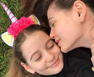 Monica Gabor s-a asigurat că îi face cea mai frumoasă urare fiicei sale: "Astăzi nu e o zi oarecare"