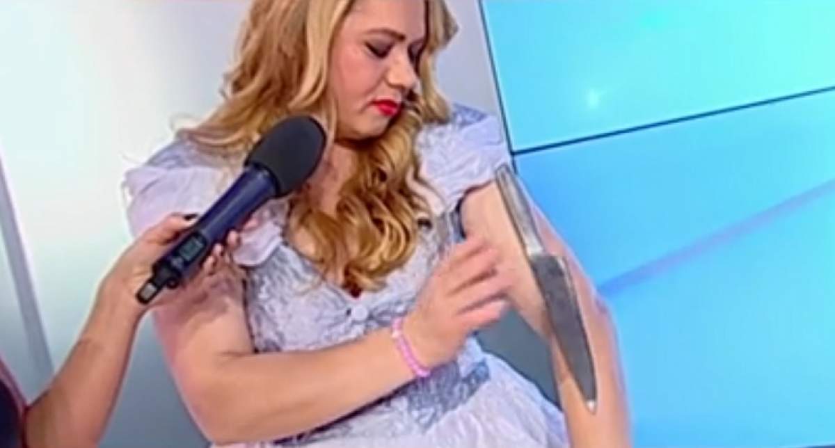 VIDEO / Mariana Calfa a descoperit că are puteri paranormale! Demonstraţia care îţi face „pielea de găină”