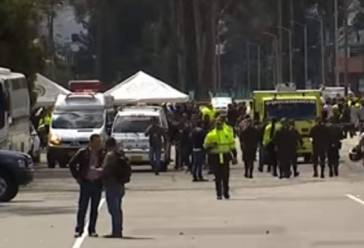 VIDEO / Atentat la o Academie de Poliţie! Cel puţin 21 de persoane au murit şi alte 68 au fost rănite