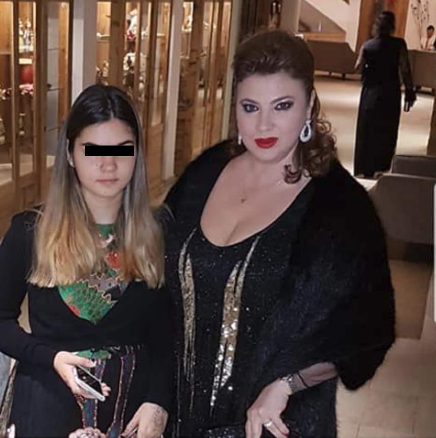 FOTO / Fiica lui Cristi Borcea şi-a serbat ziua alături de tatăl vitreg! Mihaela a organizat o mică petrecere