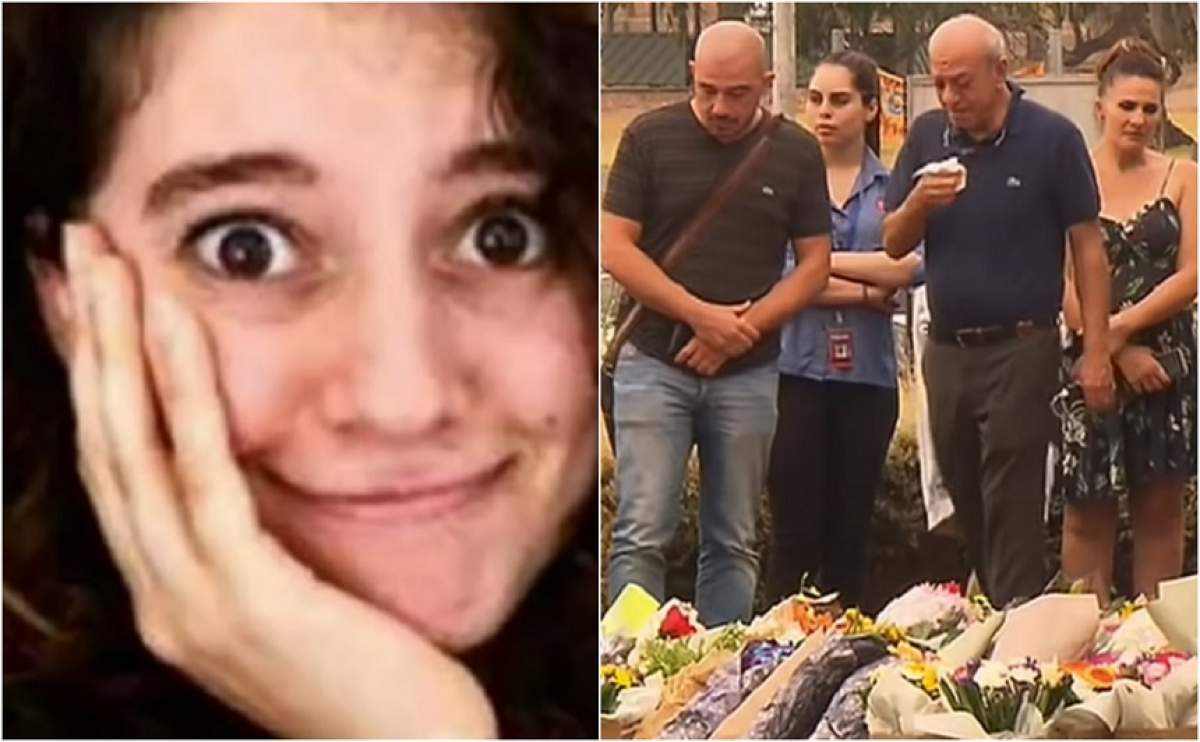 Durere fără margini în familia tinerei ucisă pe stradă în timp ce vorbea cu sora ei la telefon. "Visez că sunt alături de ea"