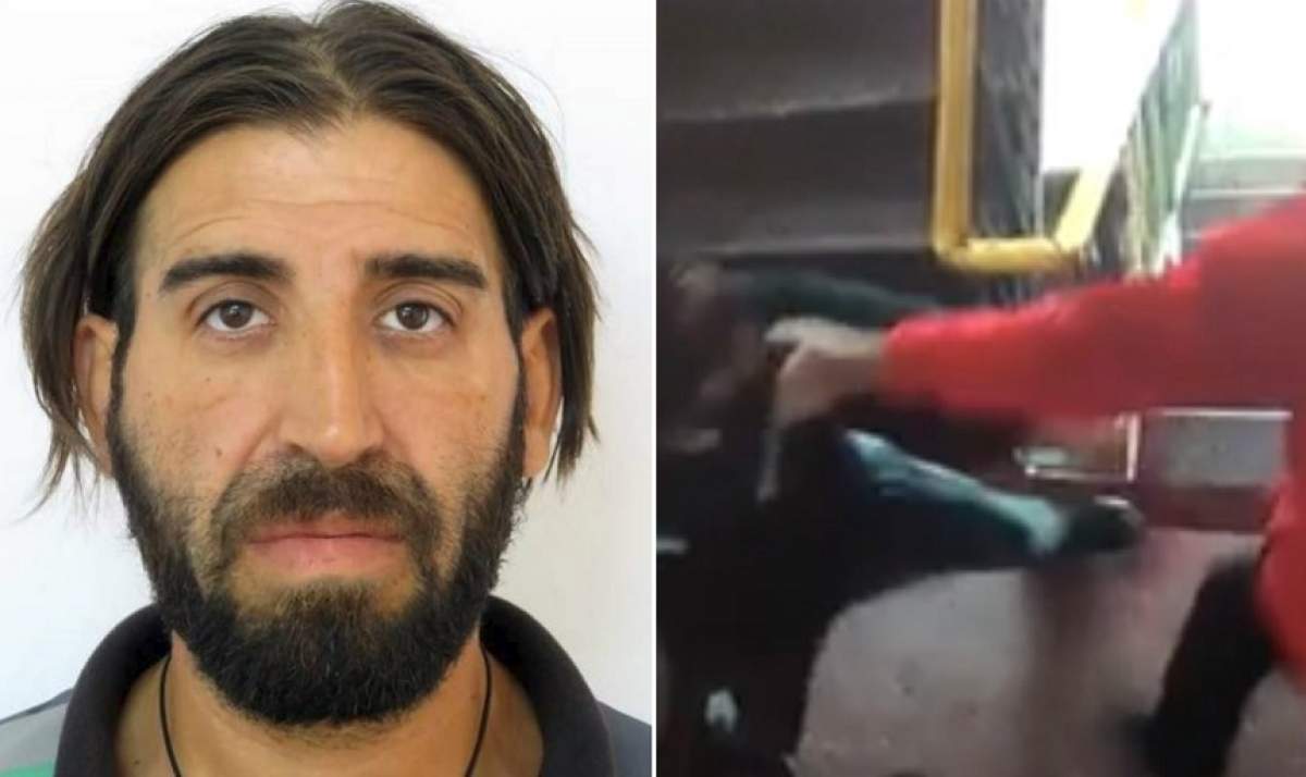 VIDEO / Bărbatul care a bătut fără milă un bătrân în Galaţi a fost prins