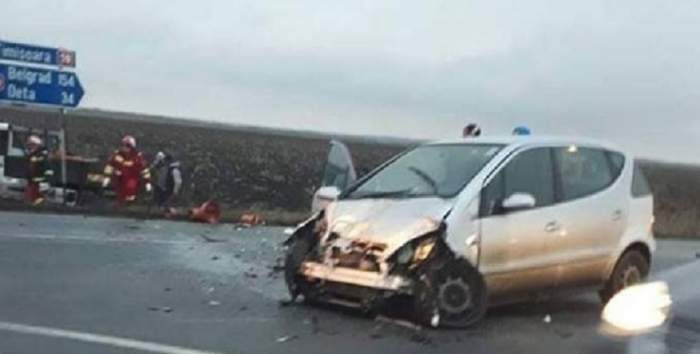 Accident grav în Timișoara! Doi șoferi beți au băgat în spital trei oameni