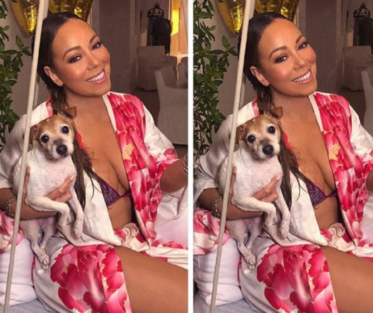 FOTO / Mariah Carey desființează trendul #10yearschallenge: "E ceva ce nu accept"