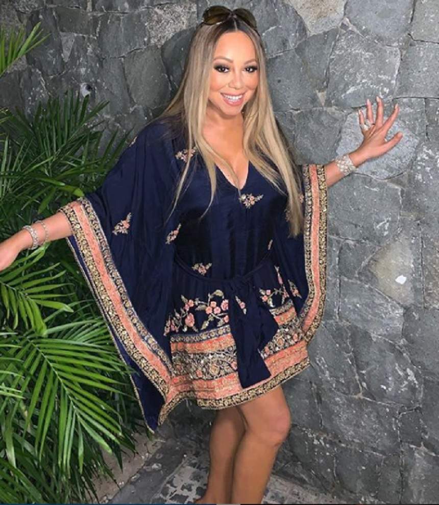 FOTO / Mariah Carey desființează trendul #10yearschallenge: "E ceva ce nu accept"