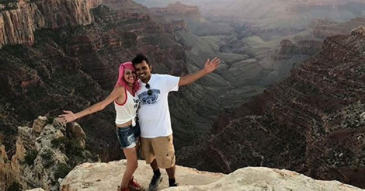 VIDEO / Sfârşit tragic pentru un cuplu pasionat de călătorii! Au murit făcându-şi un selfie