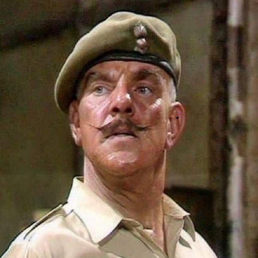 FOTO / Doliu în lumea cinematografică. Windsor Davies a murit la vârsta de 88 de ani