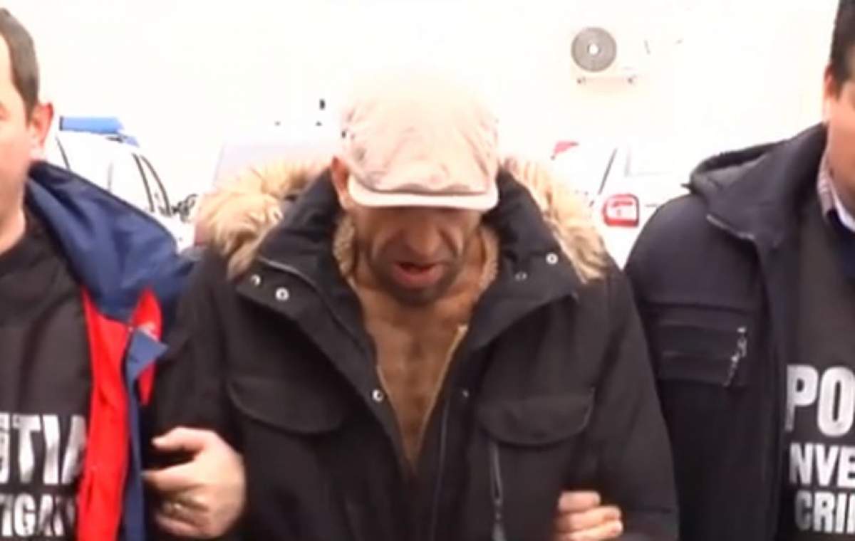 VIDEO / Primele imagini cu recidivistul care a bătut și jefuit un bătrân în Galați. Bărbatul, arestat preventiv