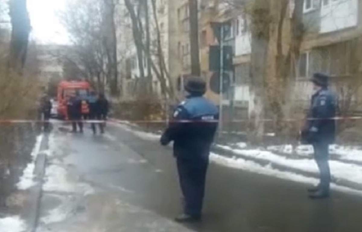 Momente dramatice în București. Un bărbat a murit, după ce a căzut de la etaj