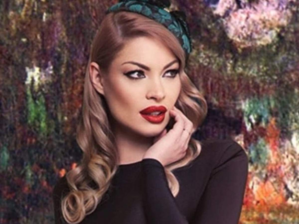 FOTO / A renunțat la lux și s-a lăsat pozată! Valentina Pelinel, așa cum nu a mai fost văzută vreodată