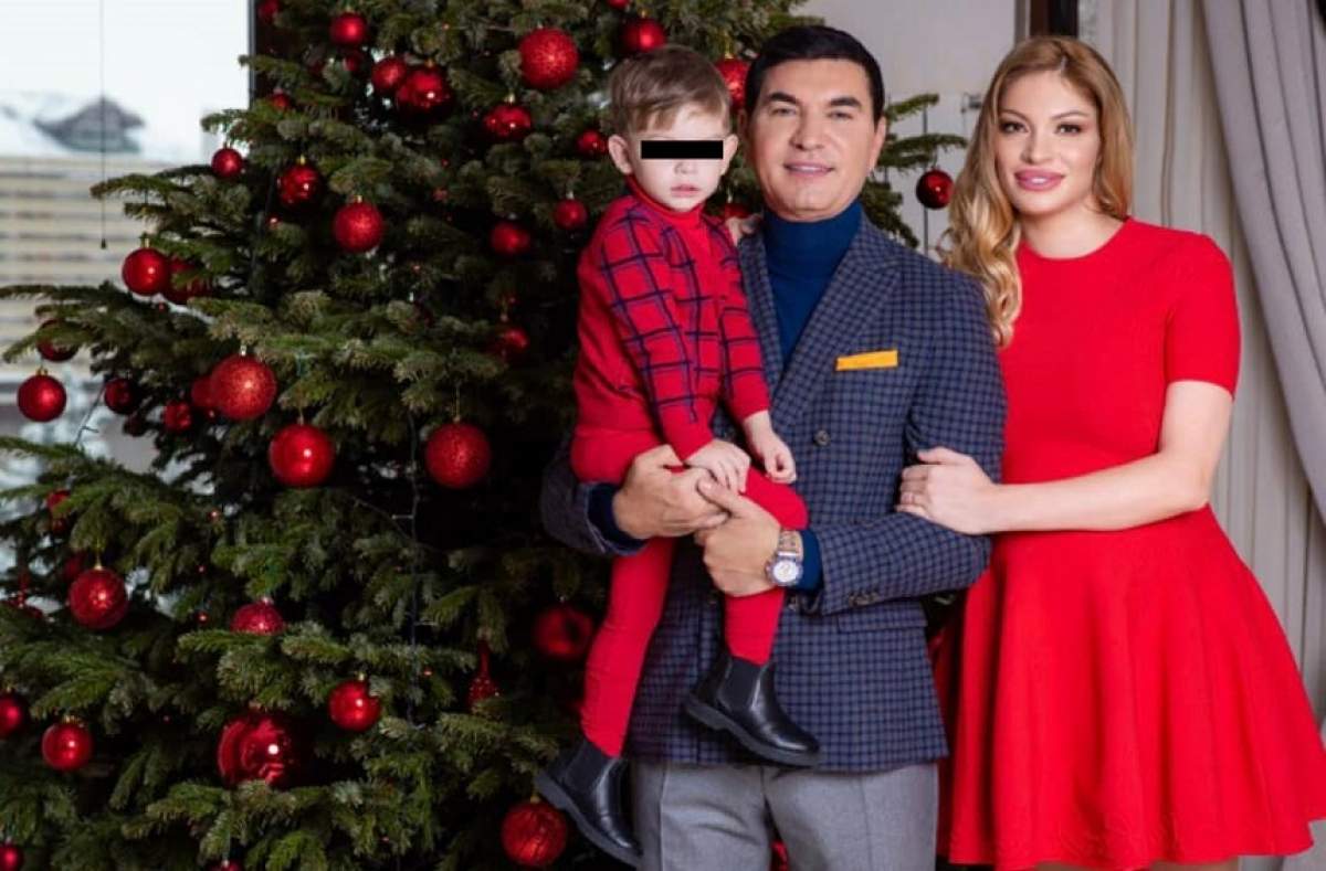 Sărbători inedite! Cristi Borcea a petrecut Crăciunul acasă la prima soție, împreună cu toți cei șapte copii