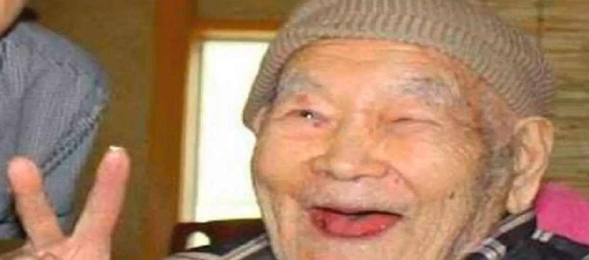 A murit cel mai bătrân bărbat din lume! Numele lui apărea în Cartea Recordurilor