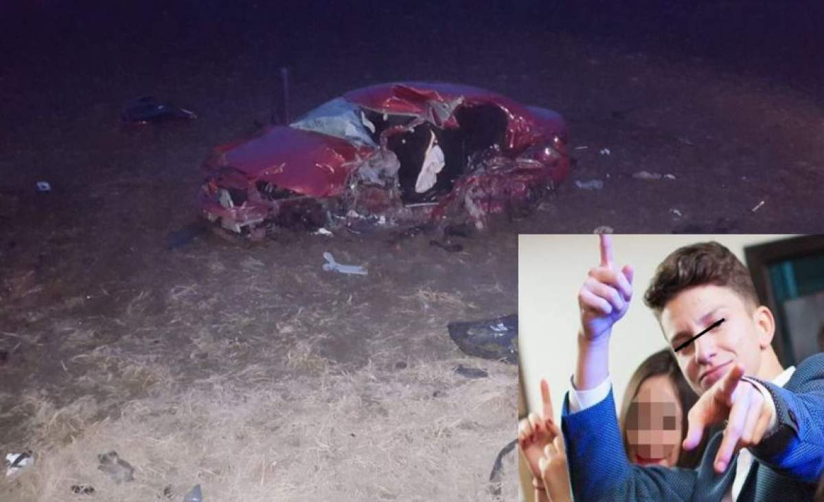 Cici este unul dintre cei doi tineri uciși în accidentul grav din Constanța.  Avea 18 ani și o viață înainte!