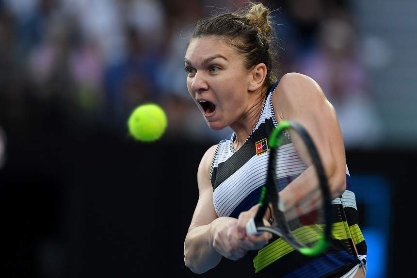 Simona Halep a fost eliminată de la Australian Open, după un meci spectaculos cu Serena Williams!