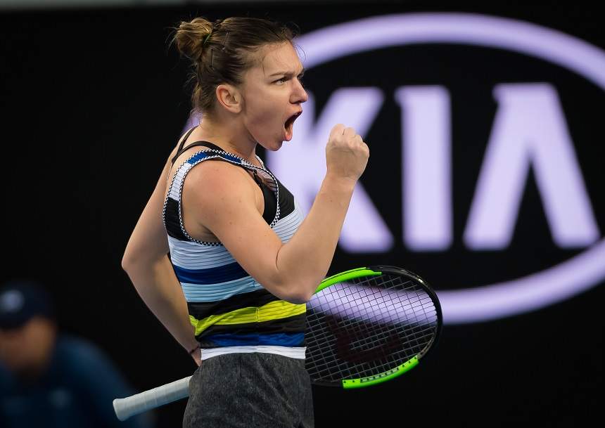 Simona Halep a fost eliminată de la Australian Open, după un meci spectaculos cu Serena Williams!