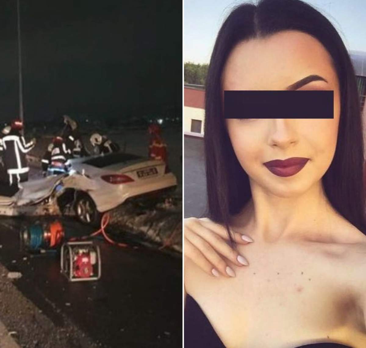 Gabi este tânăra ucisă de prietenul său drogat, în accidentul din Cluj. Fata era studentă şi avea 20 de ani