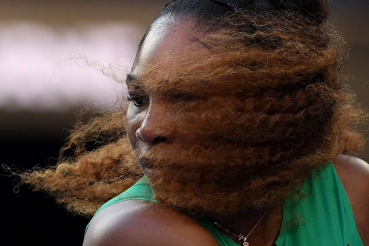 VIDEO / Reacţie de mare campioană a Serenei Williams, după succesul obţinut în faţa lui Halep! Americanca a lăudat-o pe Simona