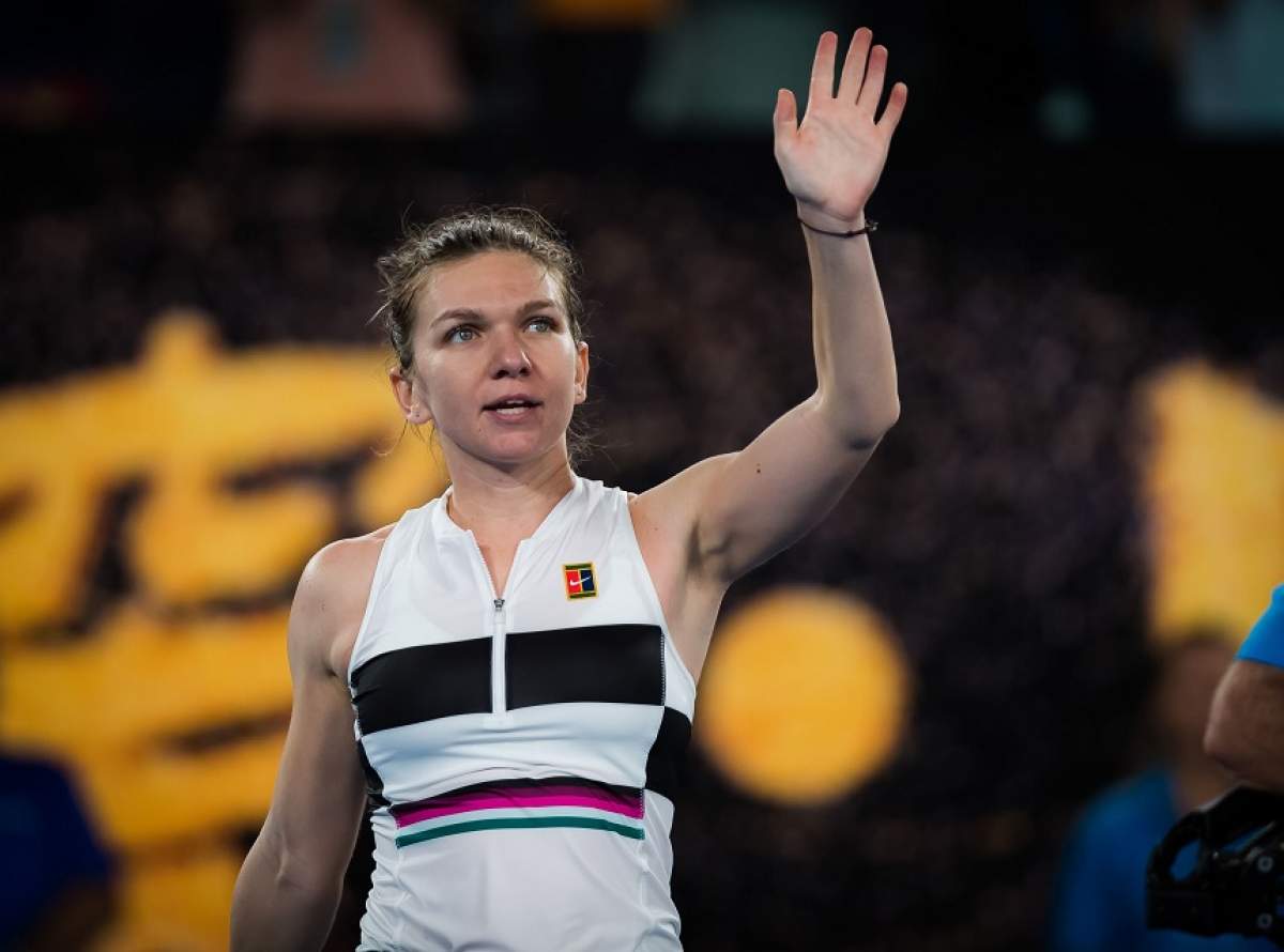 Simona Halep, primele declaraţii după duelul epic cu Serena Williams! „În primul set, m-am simţit ca şi cum aş fi fost lovită de tren”