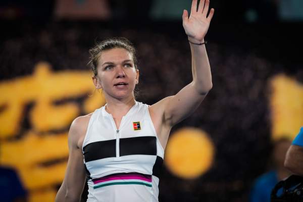 Simona Halep, primele declaraţii după duelul epic cu Serena Williams! „În primul set, m-am simţit ca şi cum aş fi fost lovită de tren”
