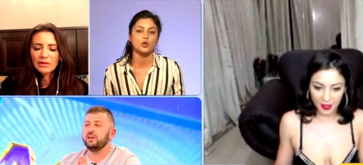 VIDEO / Răsturnare de situaţie în cazul mamei "copiilor zăpezii"! Roxana Crudu a făcut videochat