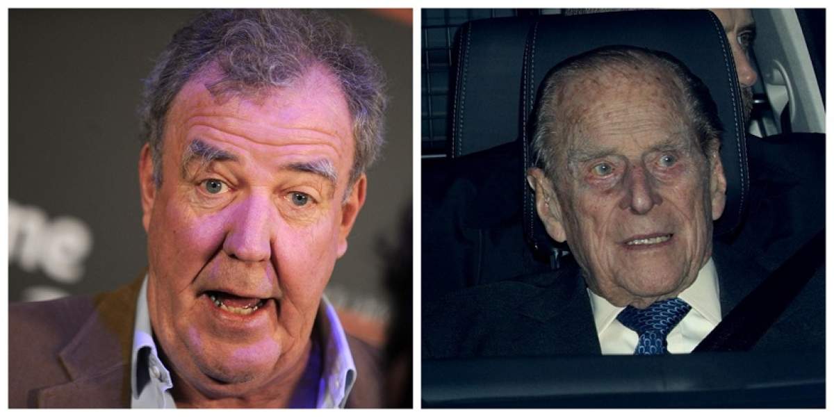 Jeremy Clarkson tună şi fulgeră, după accidentul provocat de prinţul Philip: "Ce naiba mai caută o persoană de 97 de ani la volan?"