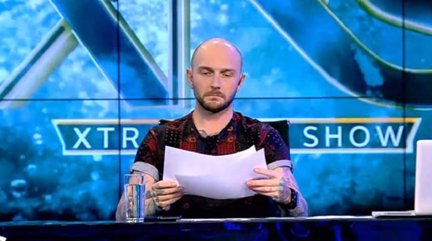 FOTO / Cine prezintă "Xtra Night Show", după ce Dan Capatos a ajuns la spital