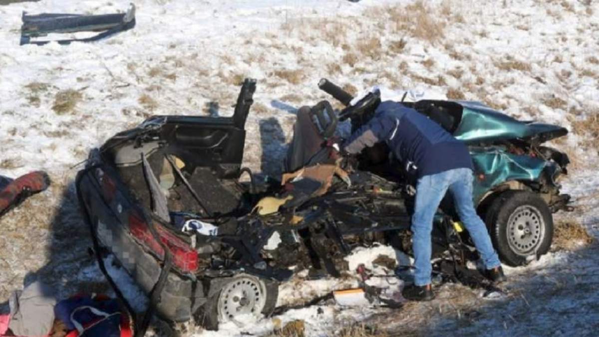 FOTO / Accident grav pe o autostradă din Ungaria. Printre victime sunt și români!