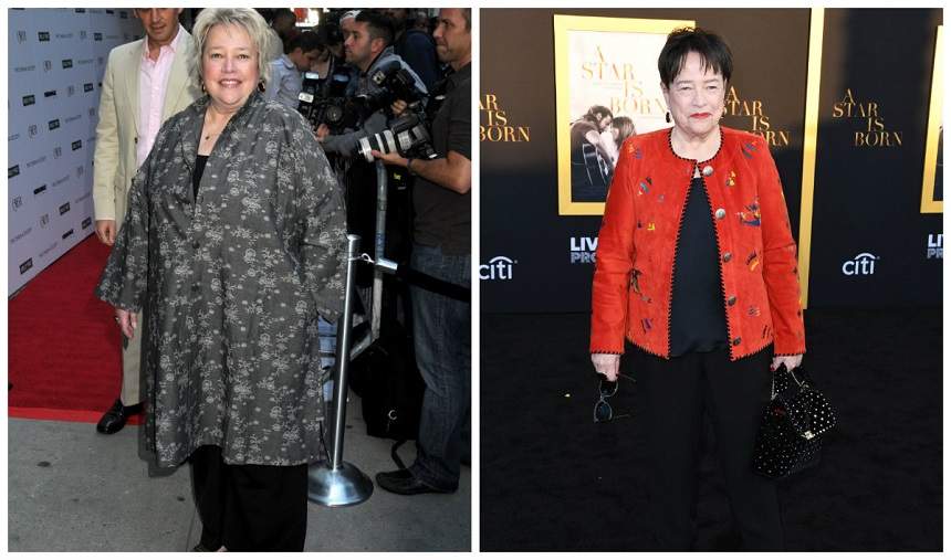 Actrița Kathy Bates a reușit să slăbească 27 de kilograme! Care este cheia succesului ei