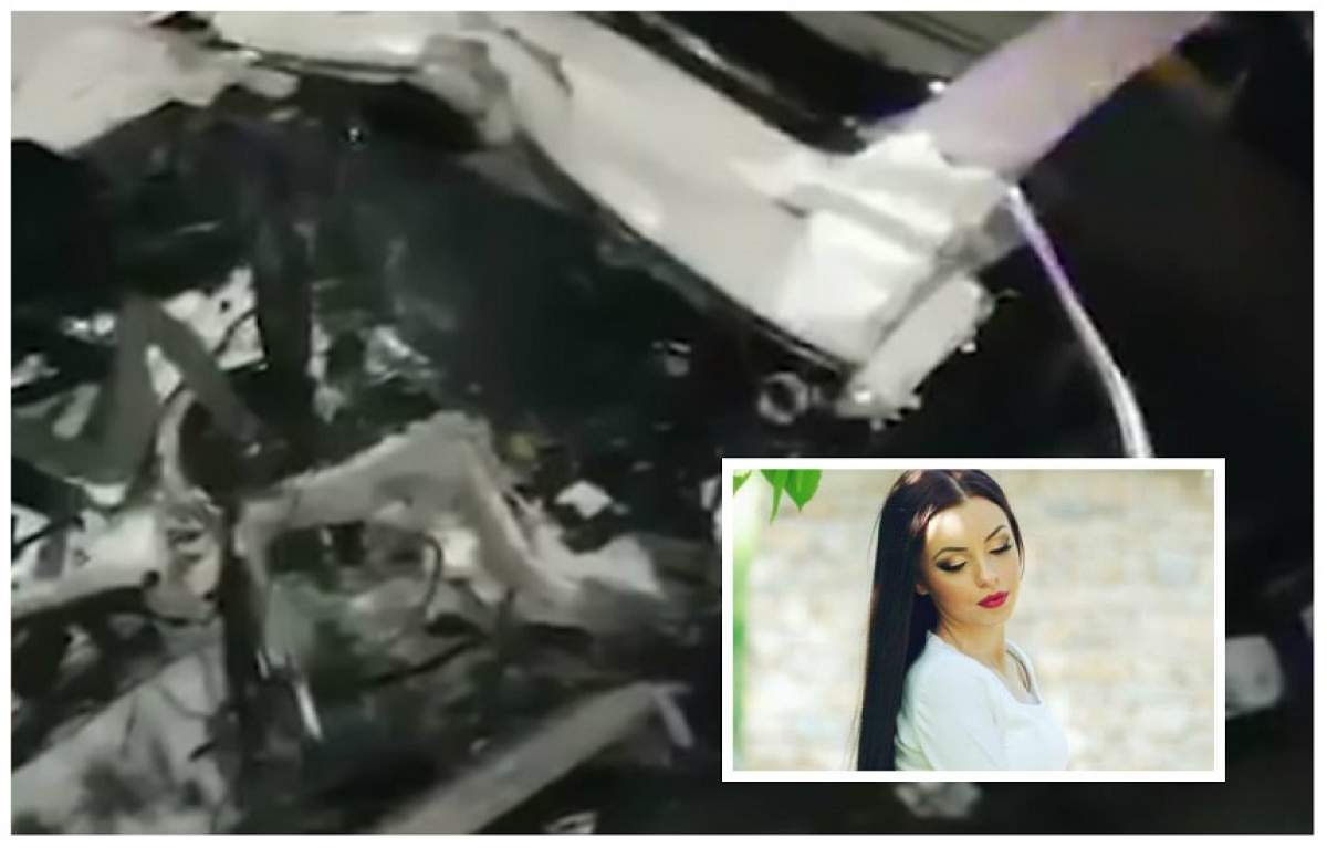 VIDEO / Imagini șocante, imediat după accidentul din Florești, în care a murit Gabi Rîpan: „Ia, mă, asta-i moartă!”